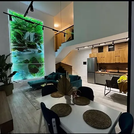 Apartment Modern Glam Duplex
