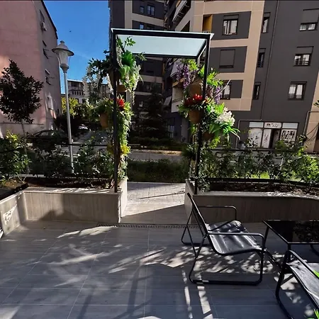 Modern Glam Duplex Apartment Tirana