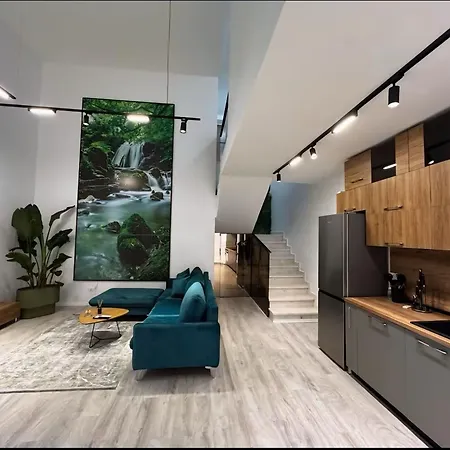 Modern Glam Duplex * Tirana