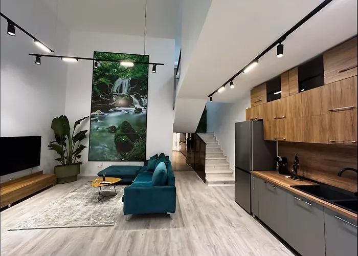 Modern Glam Duplex * Tirana